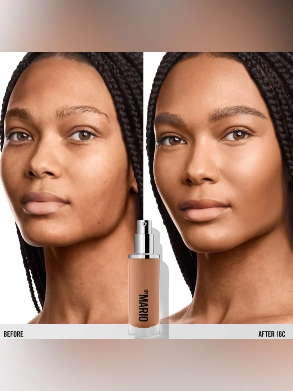MAKEUP BY MARIO 16C FOUNDATION NIB MED COLOR - Picture 2 of 9